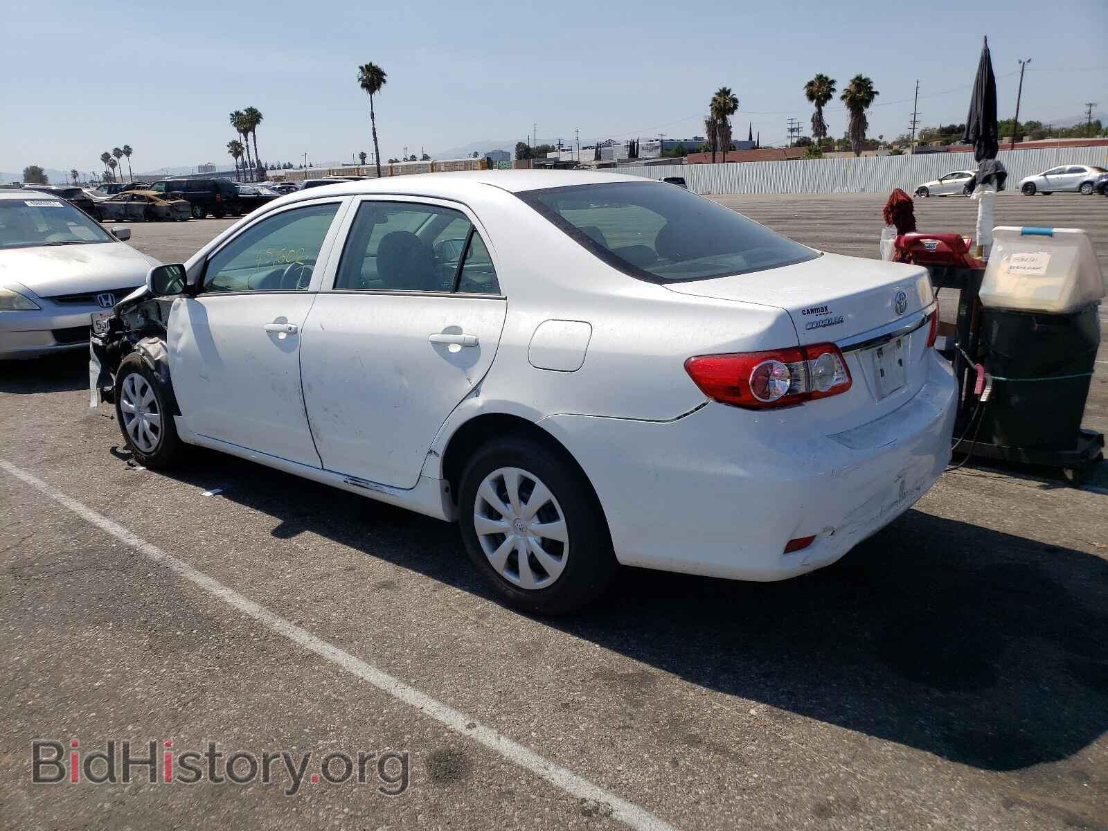 2013 TOYOTA COROLLA - VIN: 5YFBU4EE4DP167529 - Фото 3