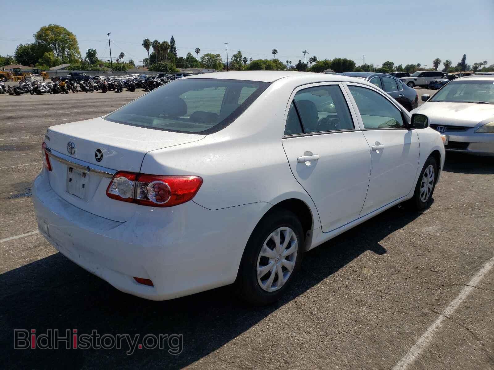 2013 TOYOTA COROLLA - VIN: 5YFBU4EE4DP167529 - Фото 4