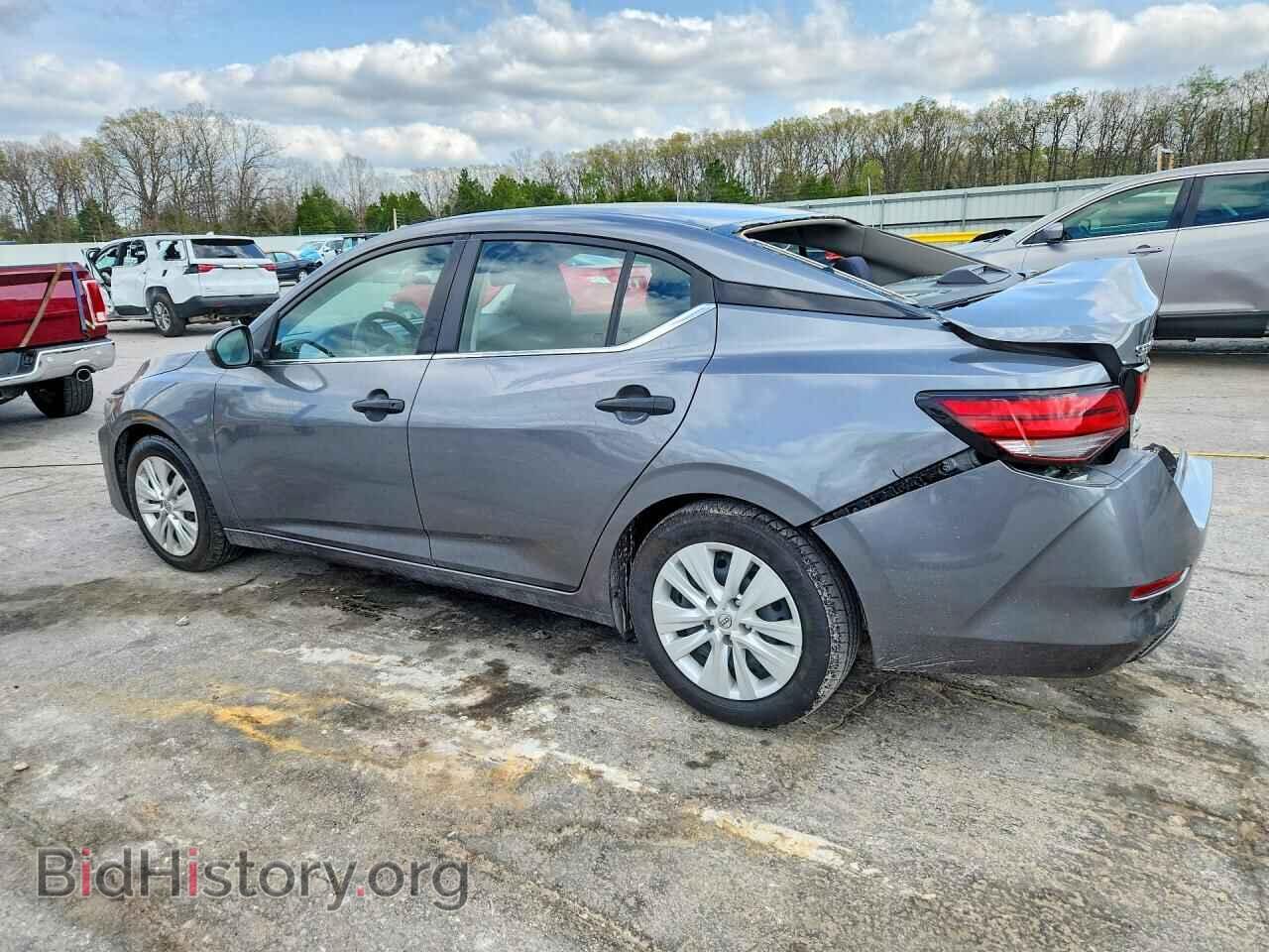 2024 NISSAN SENTRA - VIN: 3N1AB8BV3RY250084 - Фото 2