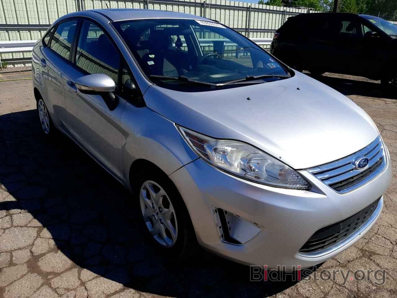 Photo 3FADP4BJ0DM217969 - FORD FIESTA 2013