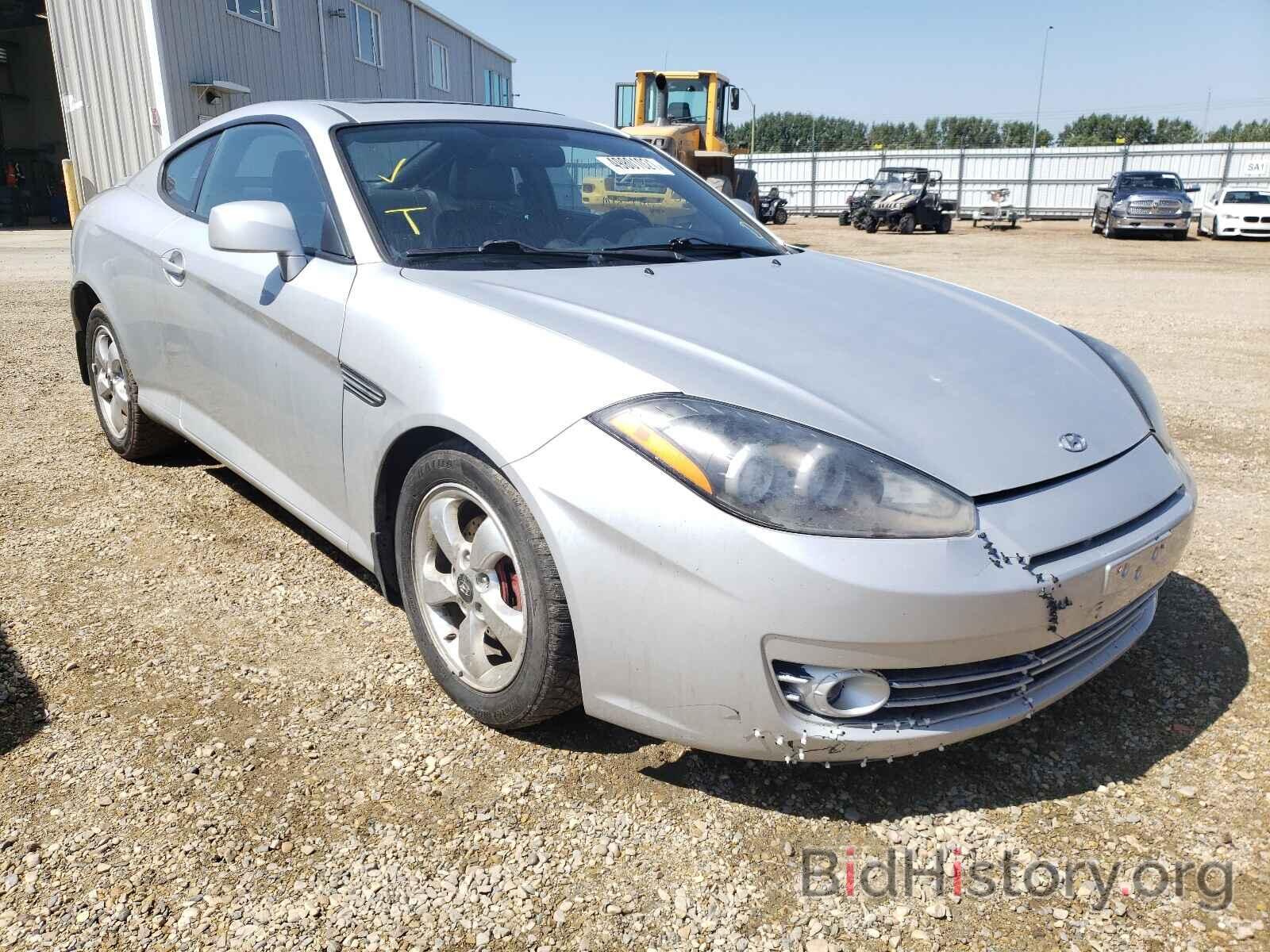 Photo KMHHM65D98U273038 - HYUNDAI TIBURON 2008