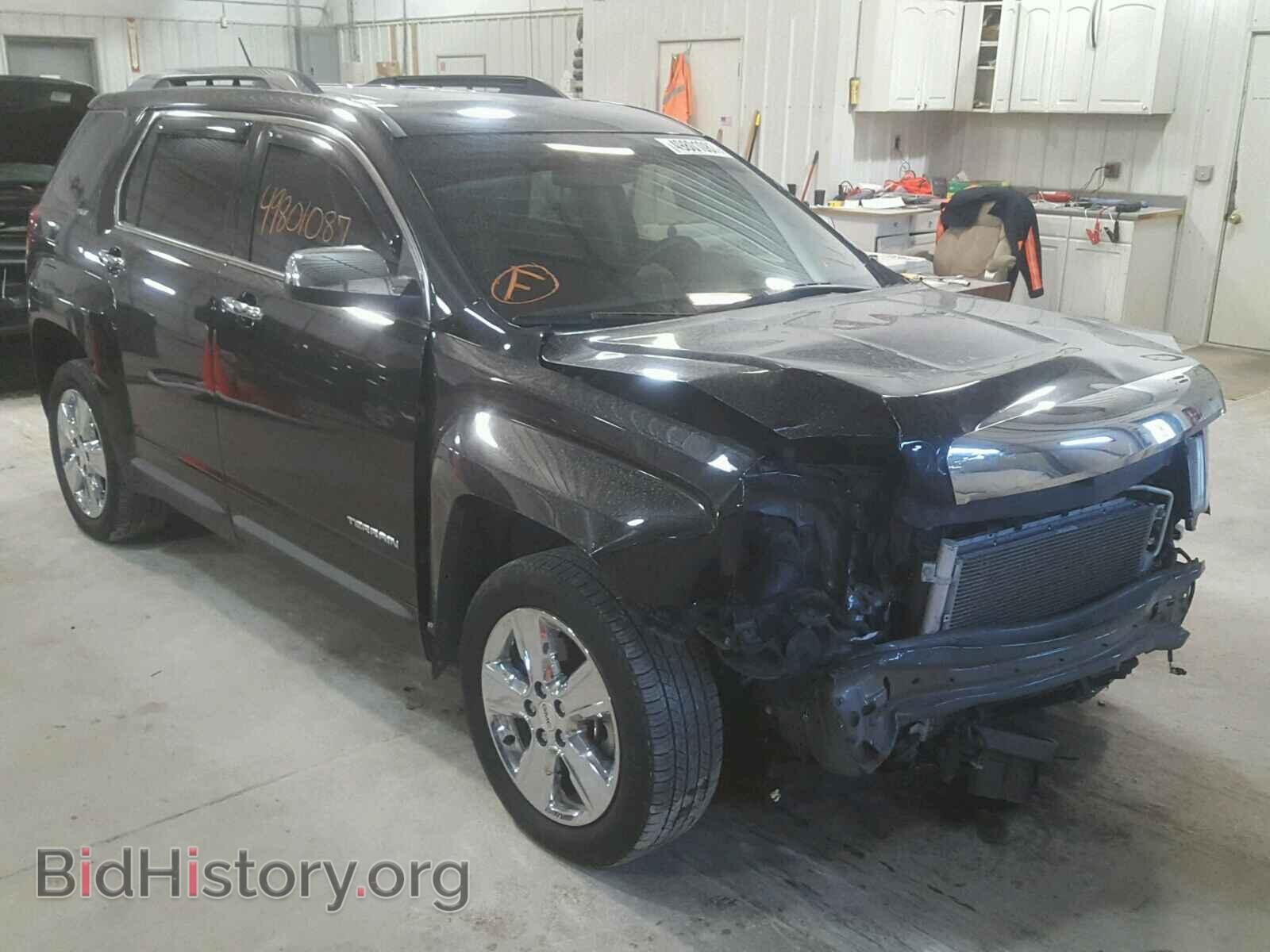 Фотография 2GKFLYE37F6321993 - GMC TERRAIN 2015