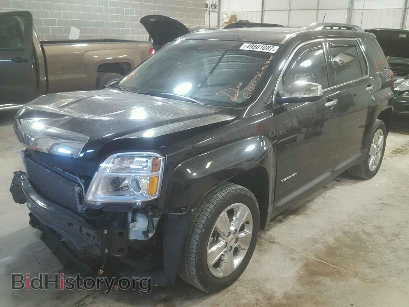 2015 GMC TERRAIN - VIN: 2GKFLYE37F6321993 - Фото 2
