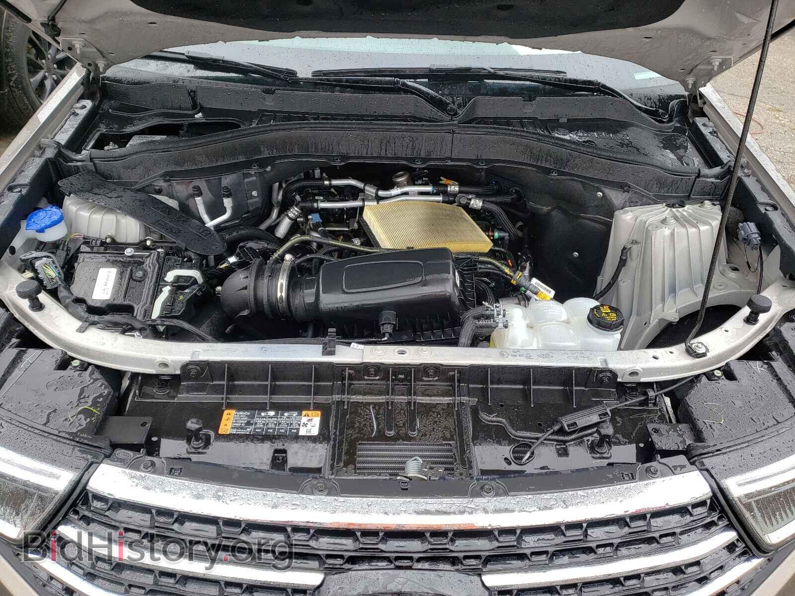 2021 FORD EXPLORER - VIN: 1FMSK8DH8MGA03819 - Фото 7
