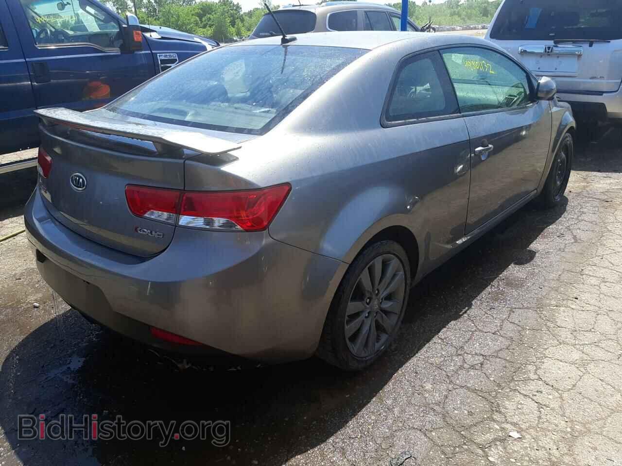 2011 KIA FORTE - VIN: KNAFW6A35B5442893 - Фото 4