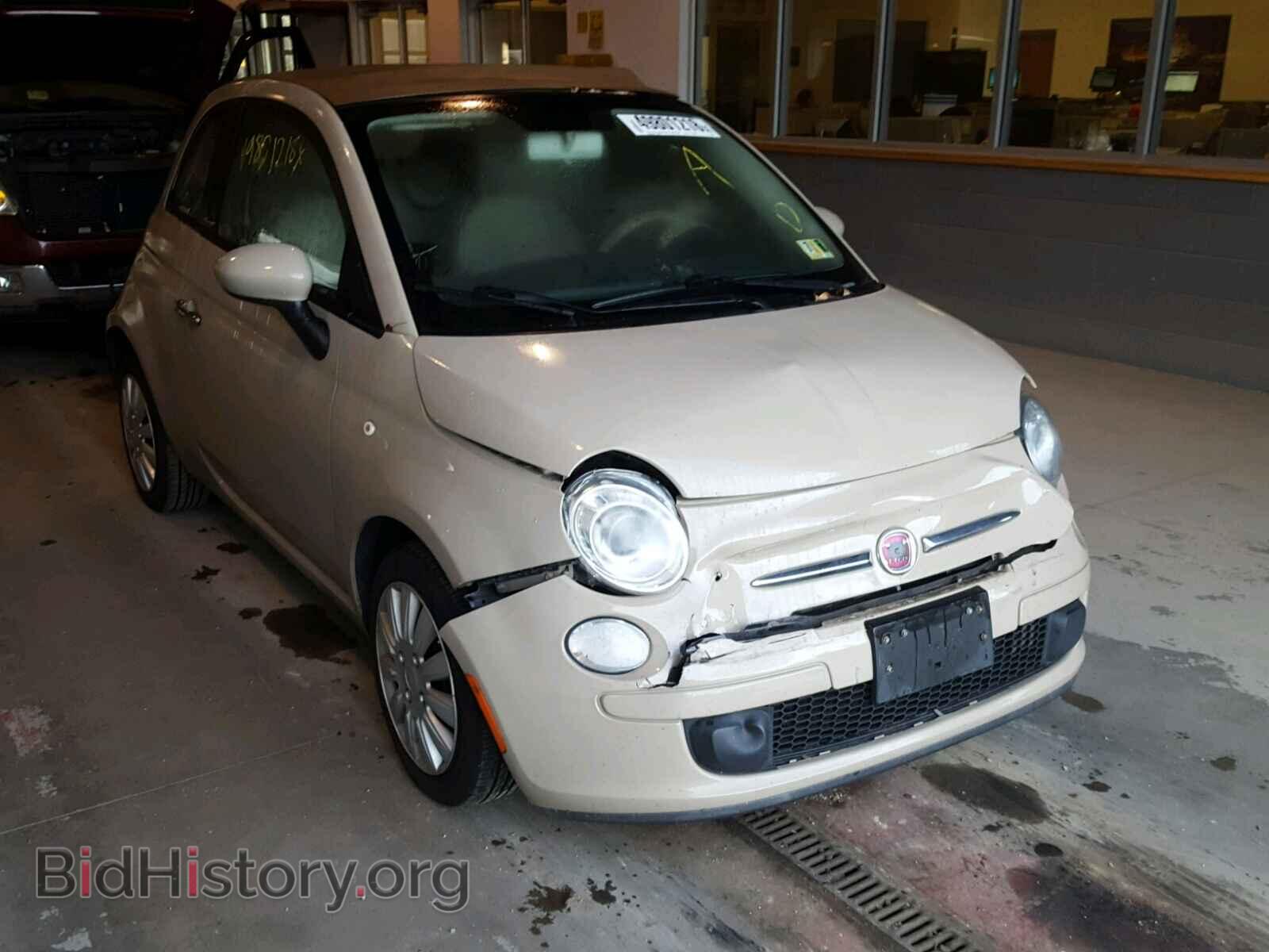 Photo  - FIAT 500 2012