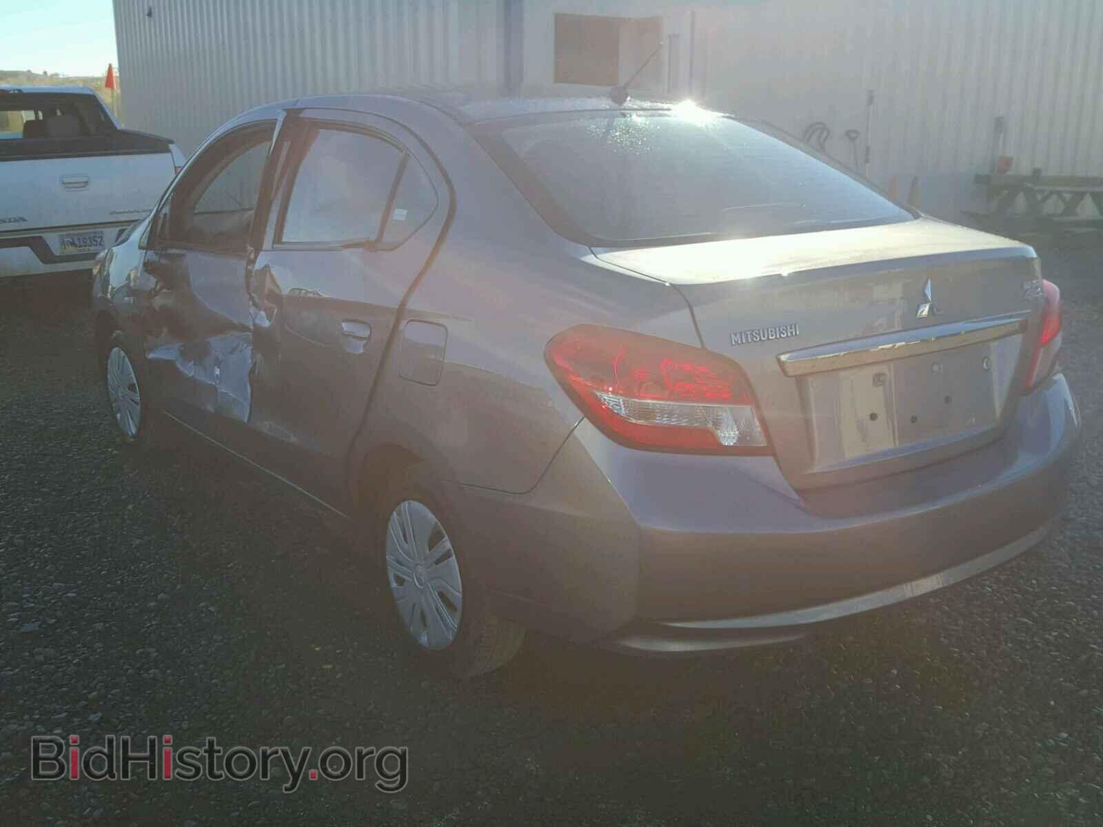2017 MITSUBISHI MIRAGE - VIN: ML32F3FJ4HHF16163 - Фото 3