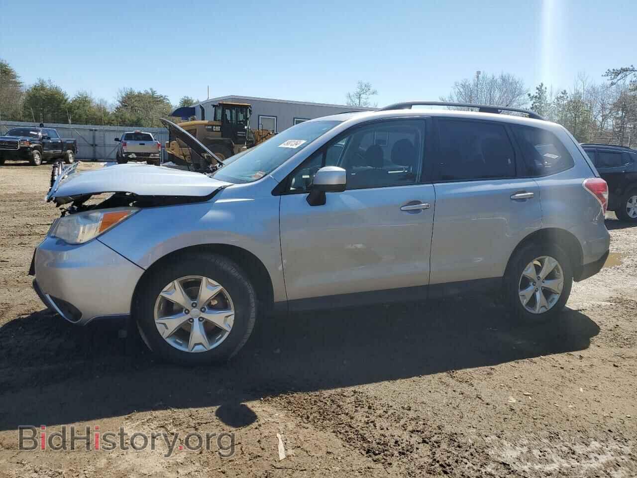 Photo JF2SJAEC8EH465392 - SUBARU FORESTER 2014