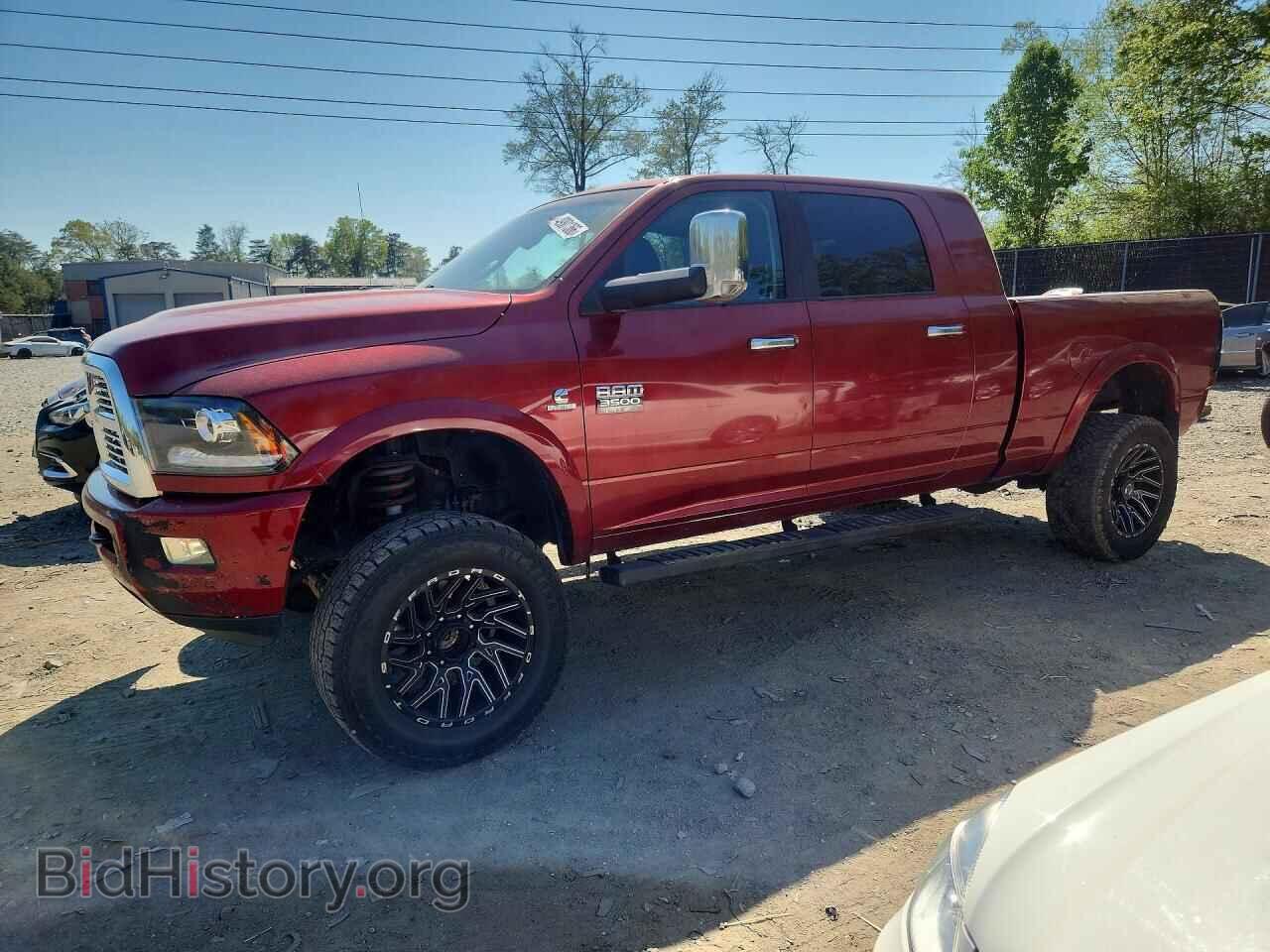 Photo 3C63D3ML2CG212915 - DODGE RAM 3500 2012