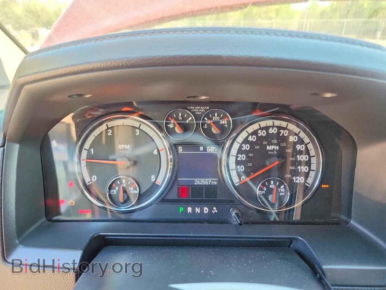 2012 DODGE RAM 3500 - VIN: 3C63D3ML2CG212915 - Фото 9