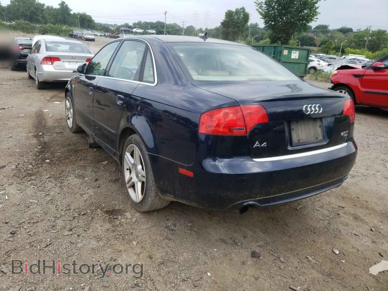 2008 AUDI A4 - VIN: WAUDF78E08A018252 - Фото 3