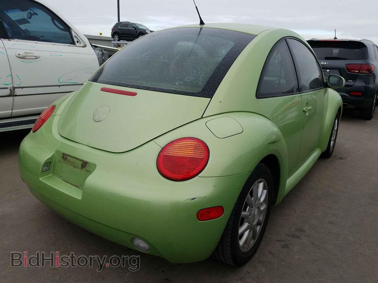 2004 VOLKSWAGEN BEETLE - VIN: 3VWCK31C04M404563 - Фото 4