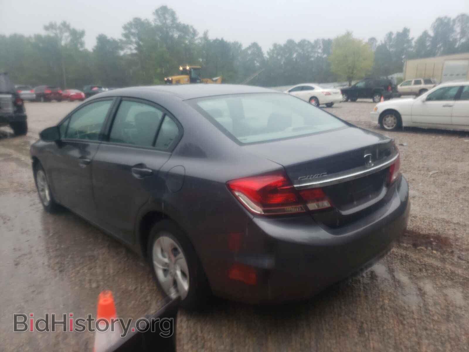 2014 HONDA CIVIC - VIN: 2HGFB2F56EH506987 - Фото 3