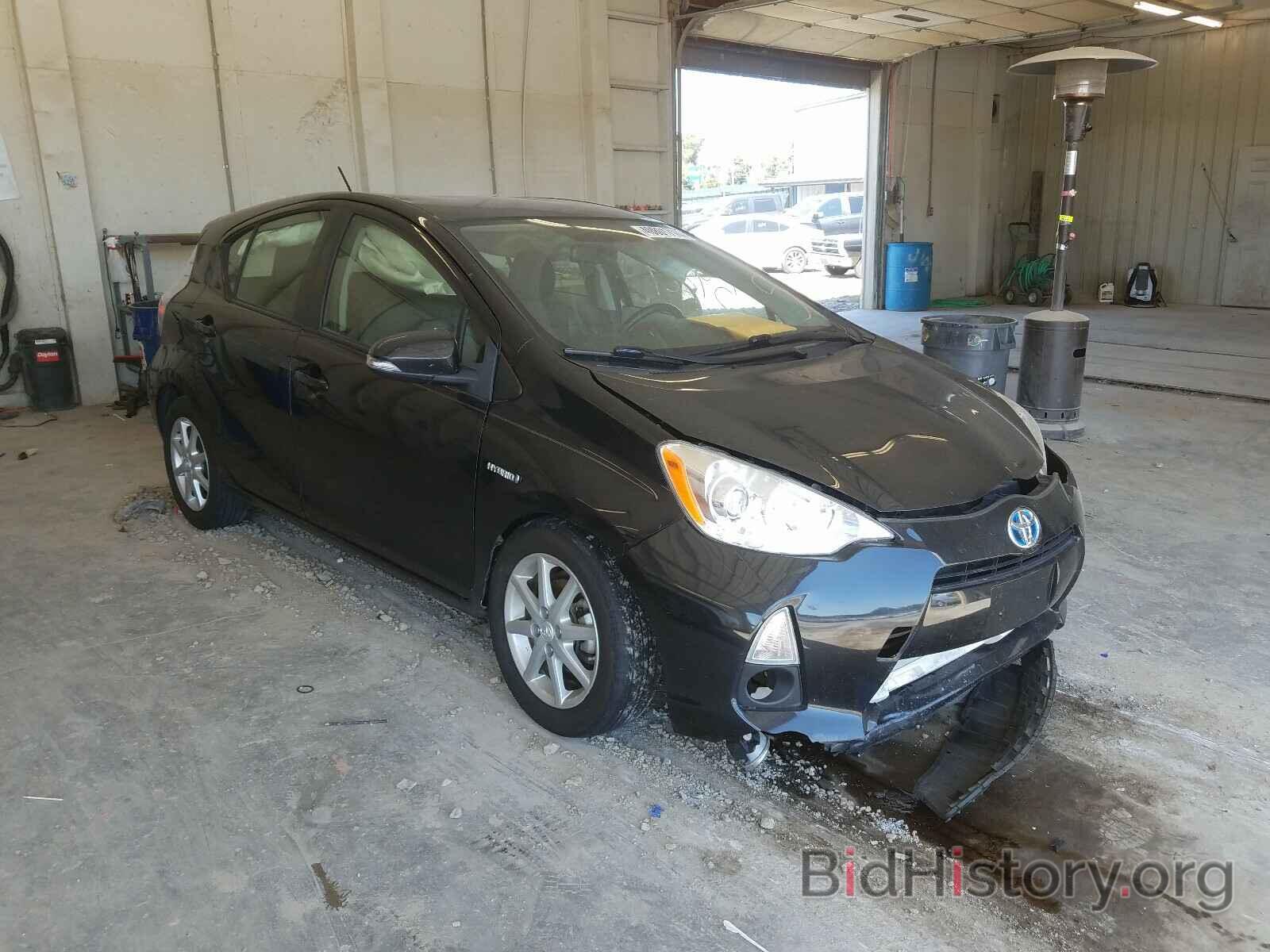 Photo JTDKDTB37D1552598 - TOYOTA PRIUS 2013