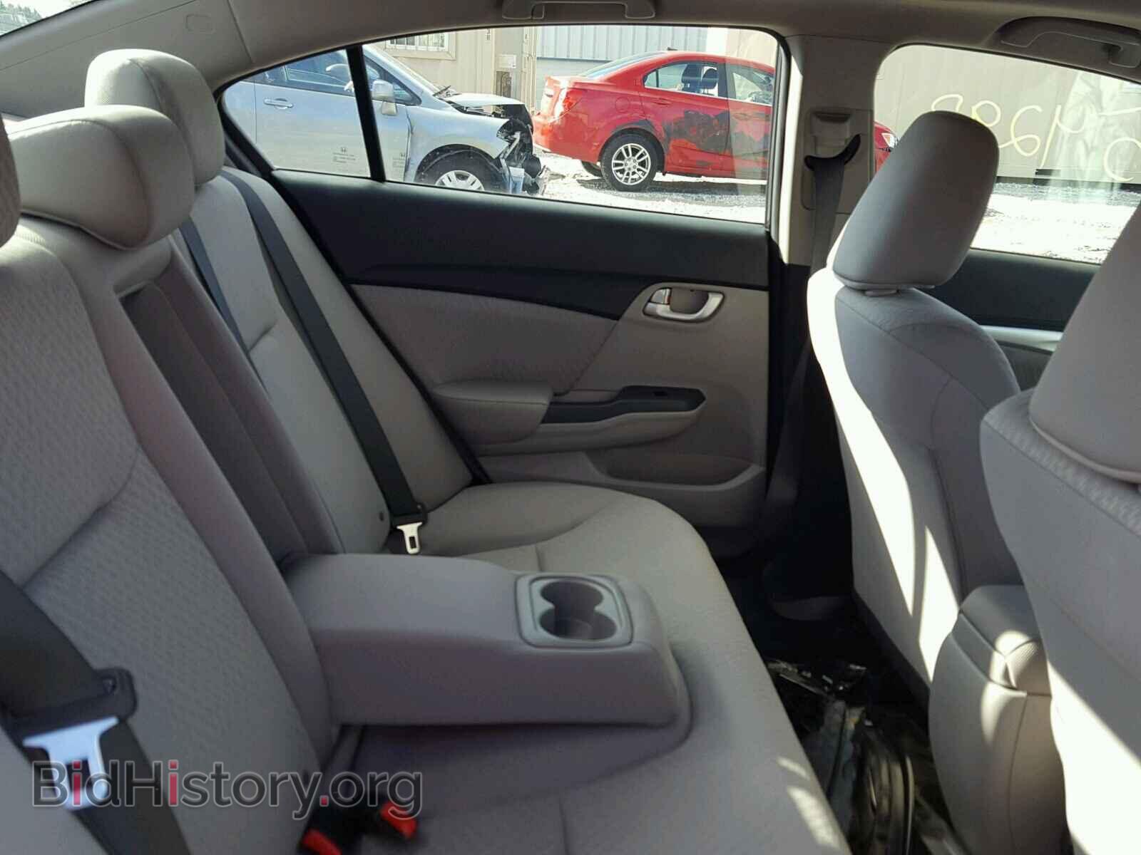 2014 HONDA CIVIC - VIN: 19XFB2F89EE060984 - Фото 6