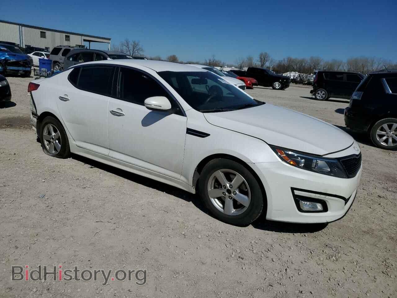 2015 KIA OPTIMA - VIN: KNAGM4A71F5548006 - Фото 4