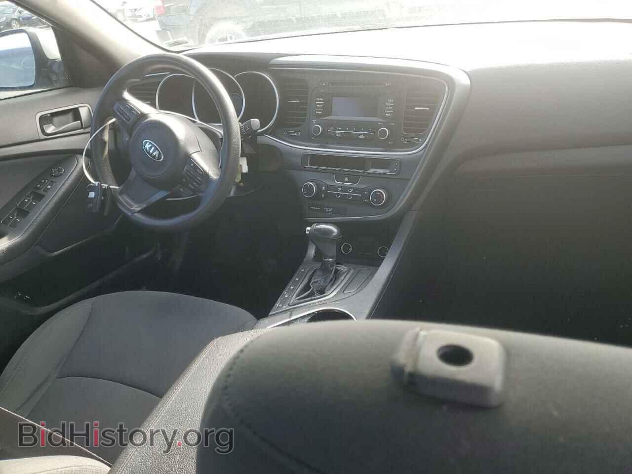 2015 KIA OPTIMA - VIN: KNAGM4A71F5548006 - Фото 8