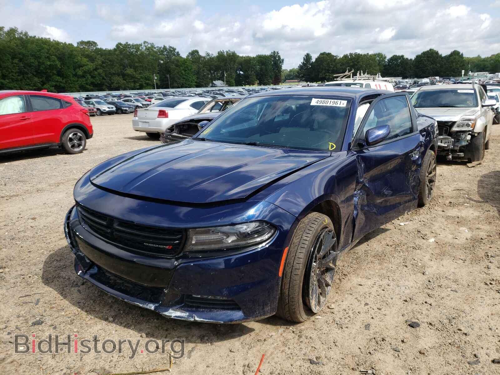 2016 DODGE CHARGER - VIN: 2C3CDXJG9GH110769 - Фото 2