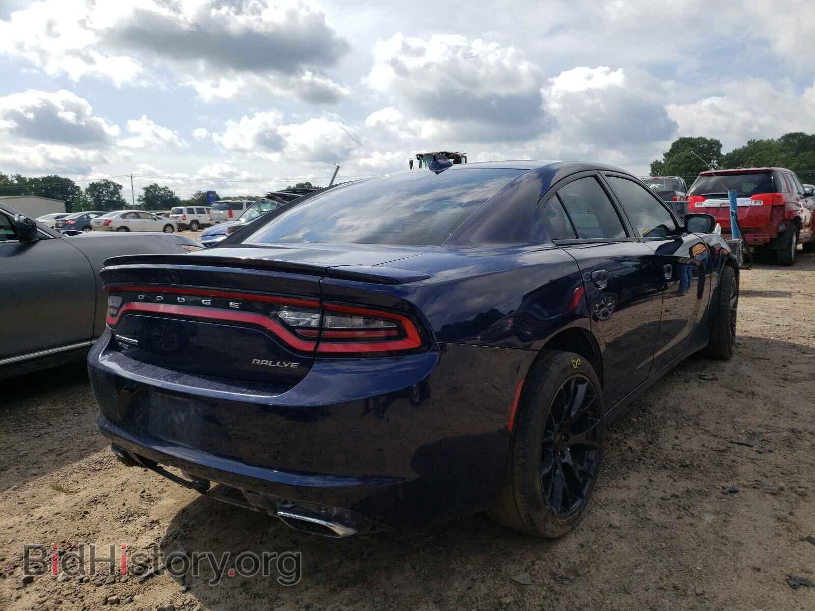 2016 DODGE CHARGER - VIN: 2C3CDXJG9GH110769 - Фото 4