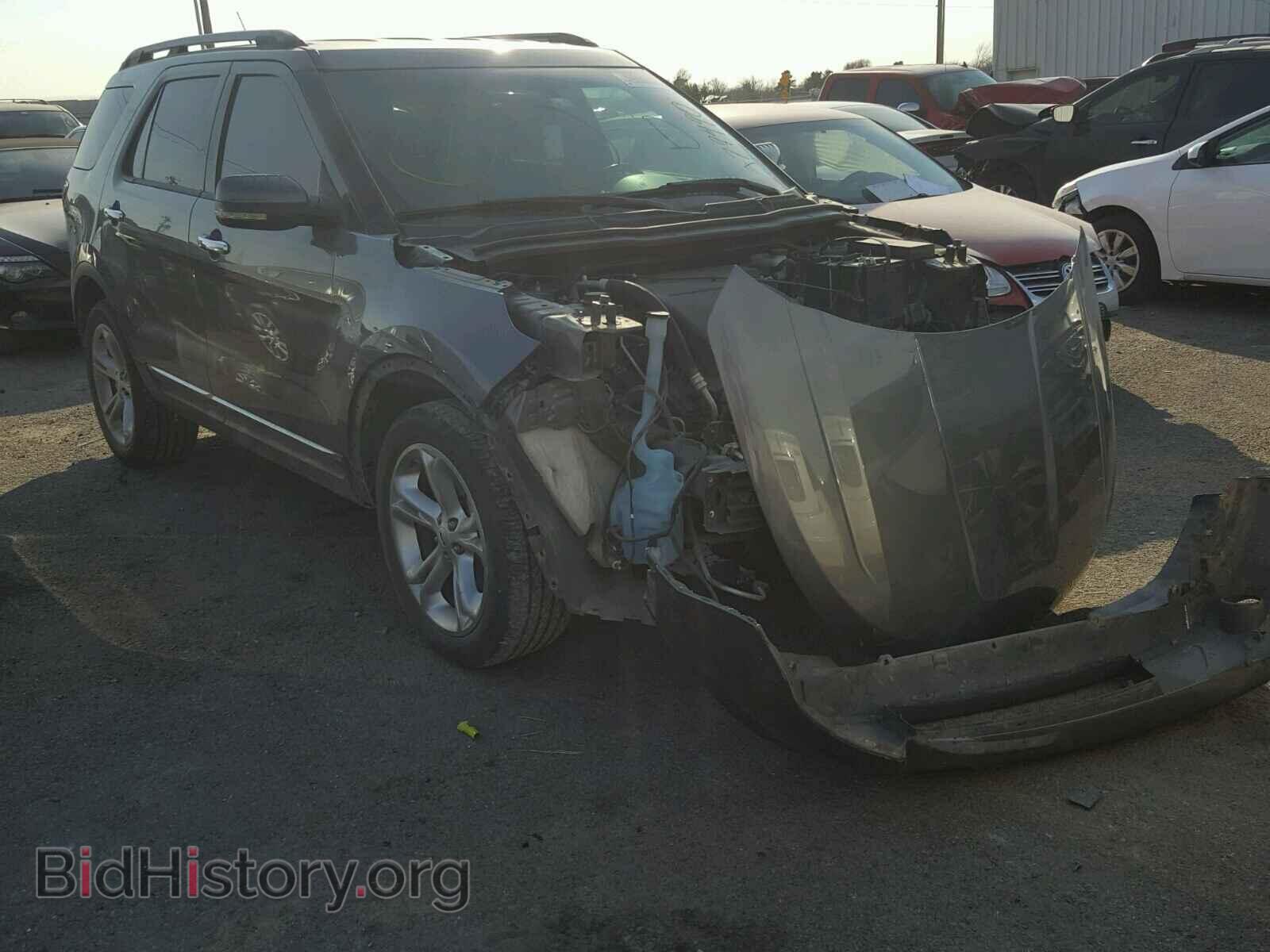 Photo 1FM5K7F89DGA79490 - FORD EXPLORER 2013