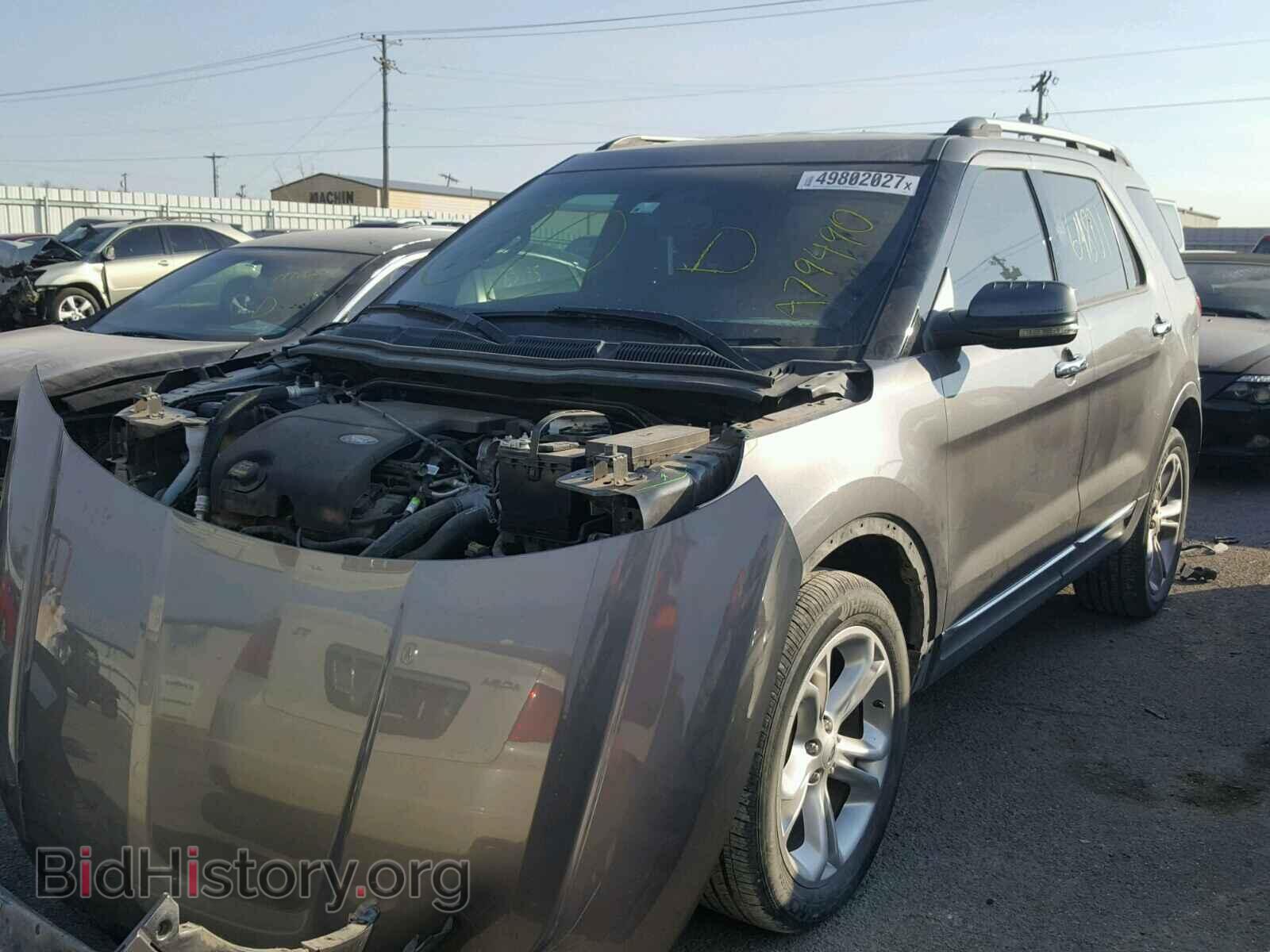 2013 FORD EXPLORER - VIN: 1FM5K7F89DGA79490 - Фото 2