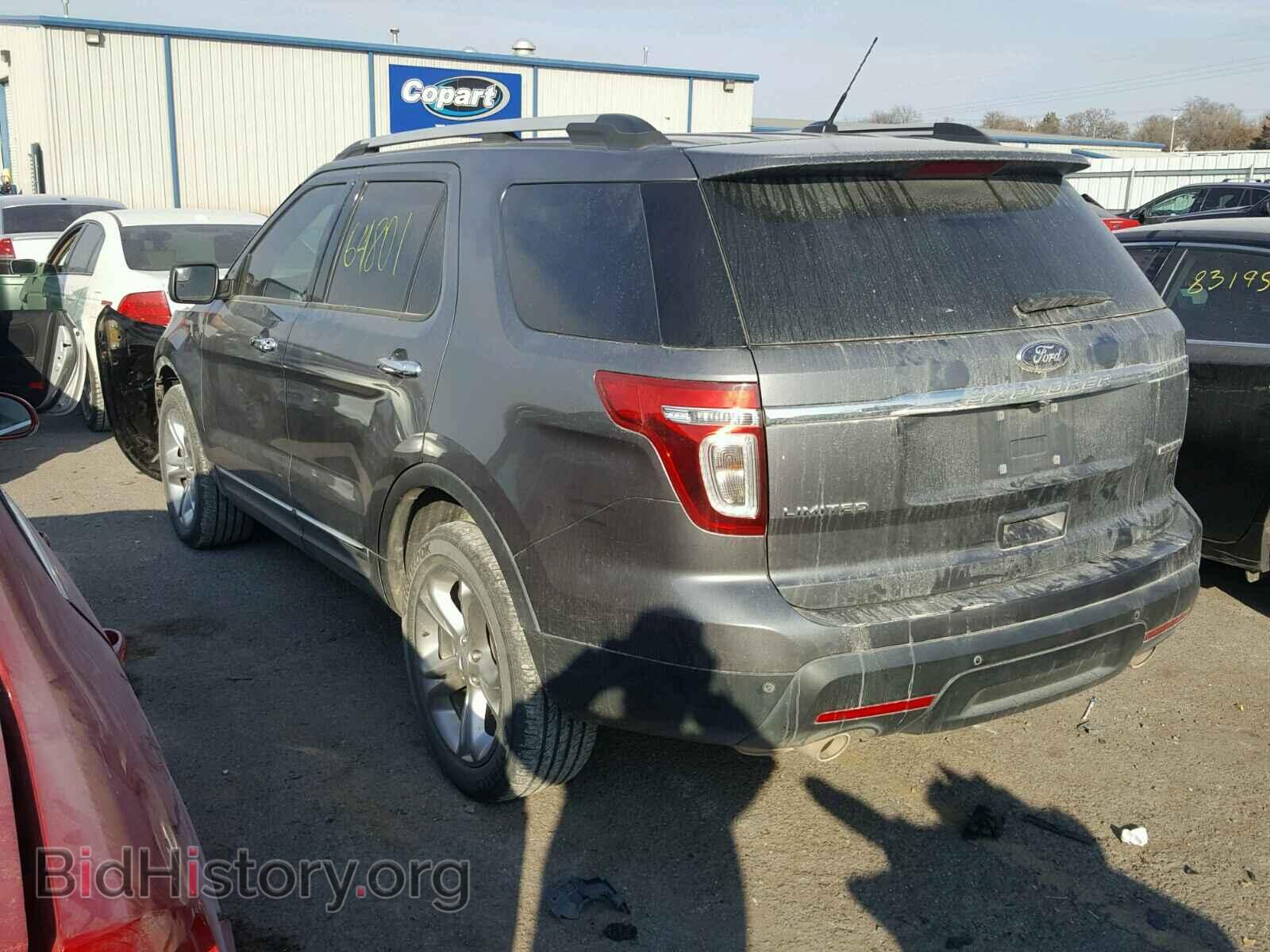2013 FORD EXPLORER - VIN: 1FM5K7F89DGA79490 - Фото 3