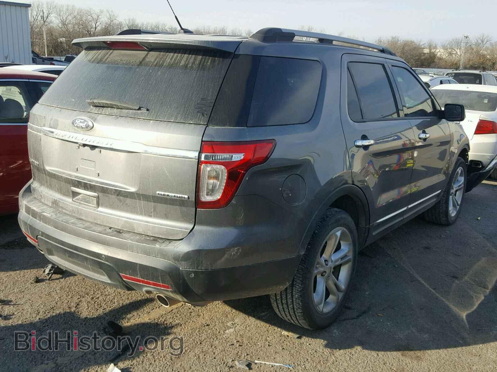 2013 FORD EXPLORER - VIN: 1FM5K7F89DGA79490 - Фото 4