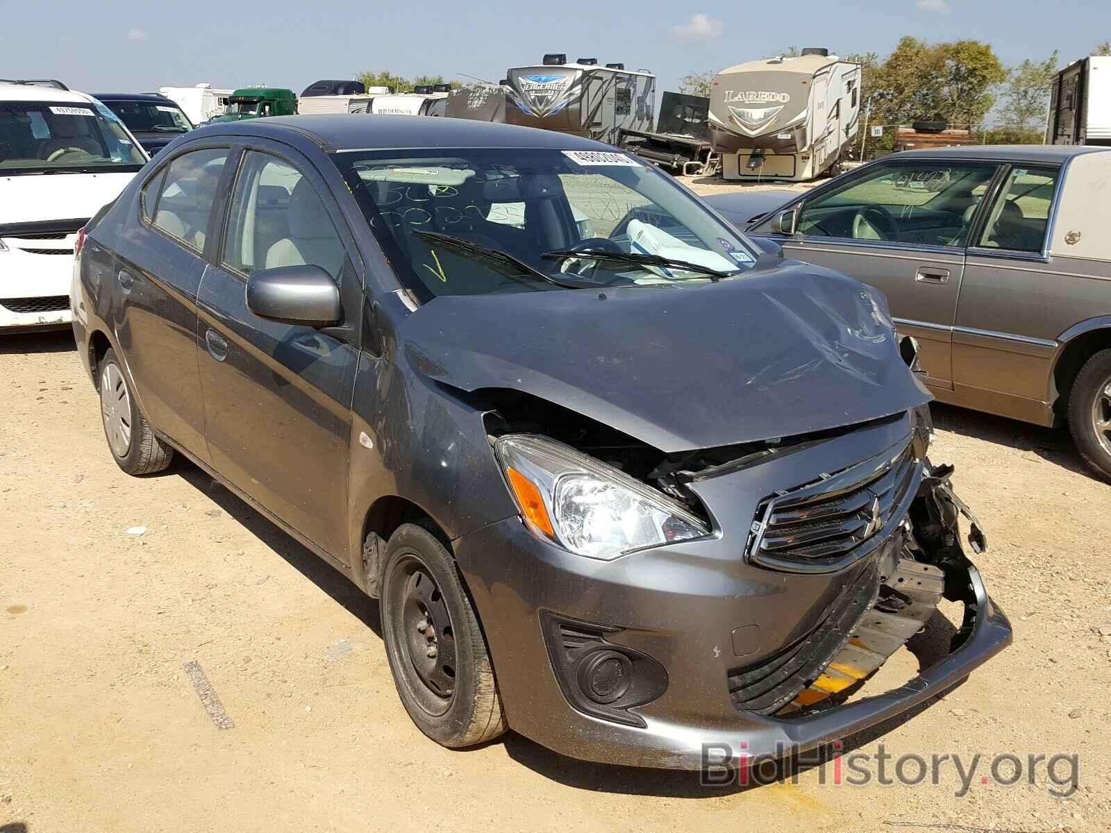 Photo ML32F3FJ7HH002935 - MITSUBISHI MIRAGE 2017