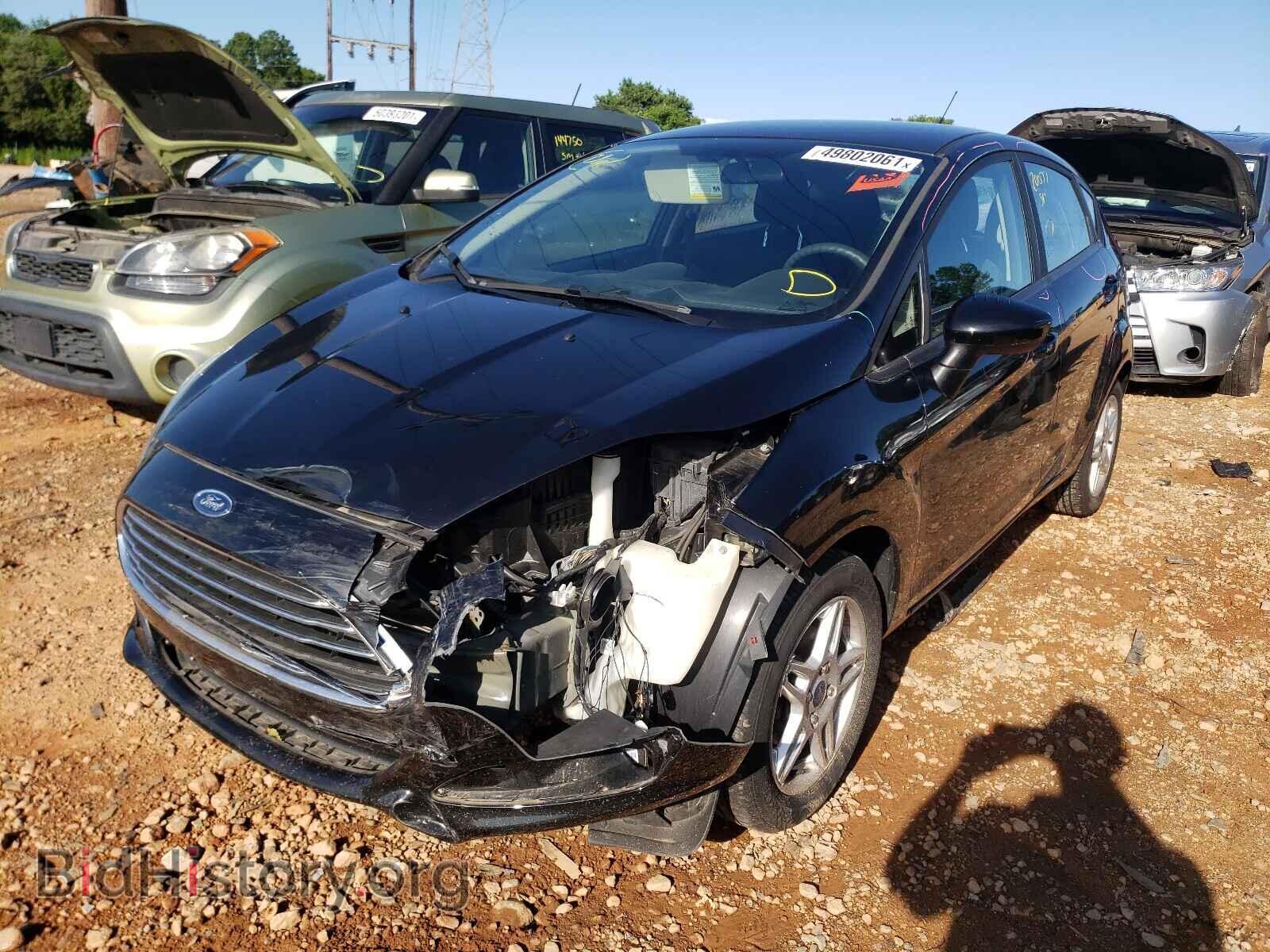 2017 FORD FIESTA - VIN: 3FADP4EJ5HM145751 - Фото 2