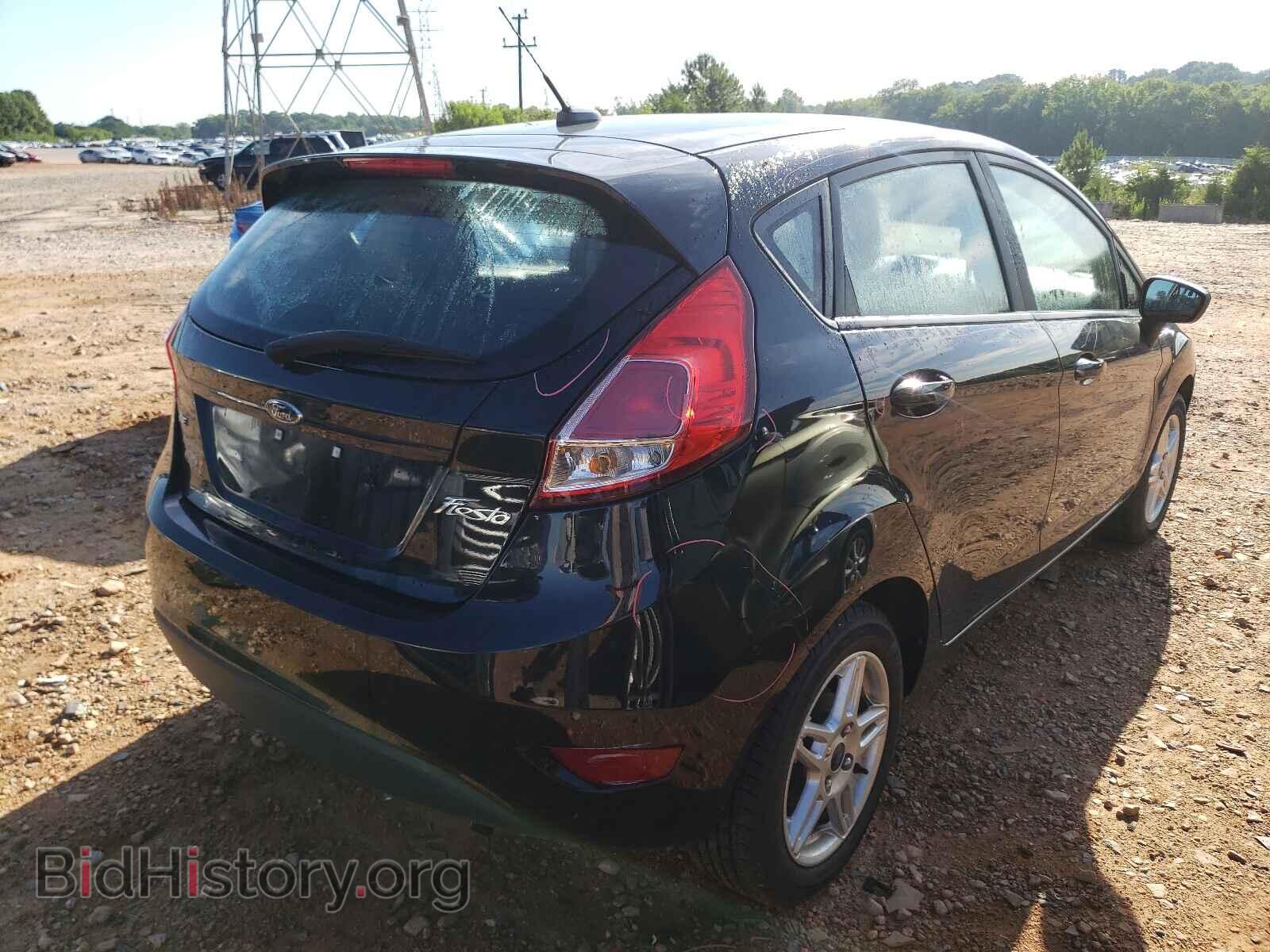 2017 FORD FIESTA - VIN: 3FADP4EJ5HM145751 - Фото 4