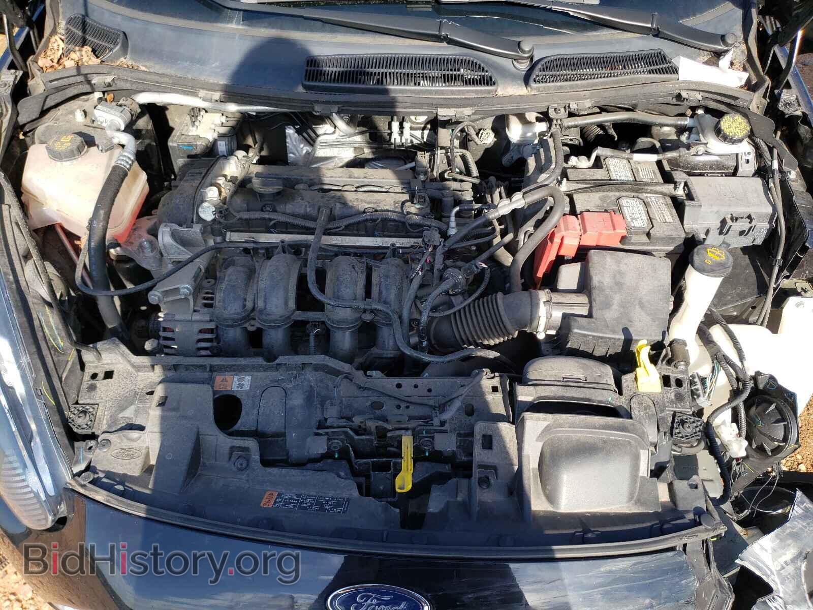 2017 FORD FIESTA - VIN: 3FADP4EJ5HM145751 - Фото 7