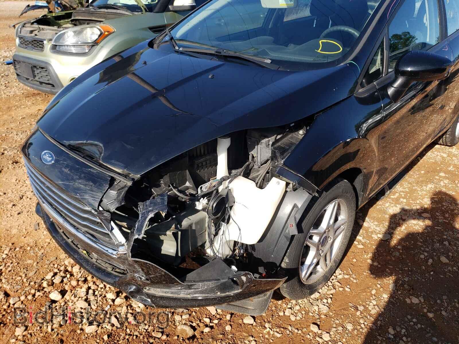 2017 FORD FIESTA - VIN: 3FADP4EJ5HM145751 - Фото 9