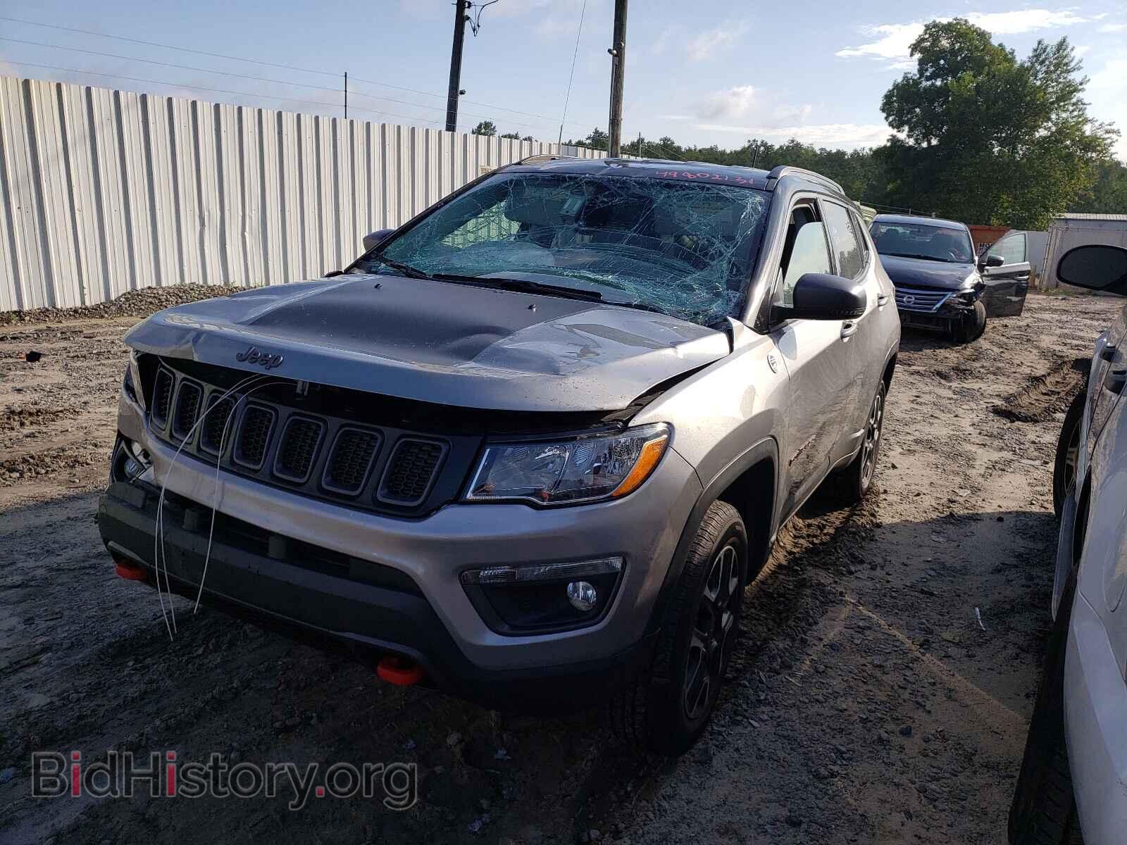 2020 JEEP COMPASS - VIN: 3C4NJDDB2LT214405 - Фото 2