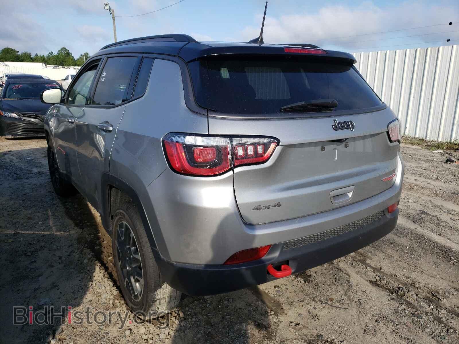2020 JEEP COMPASS - VIN: 3C4NJDDB2LT214405 - Фото 3
