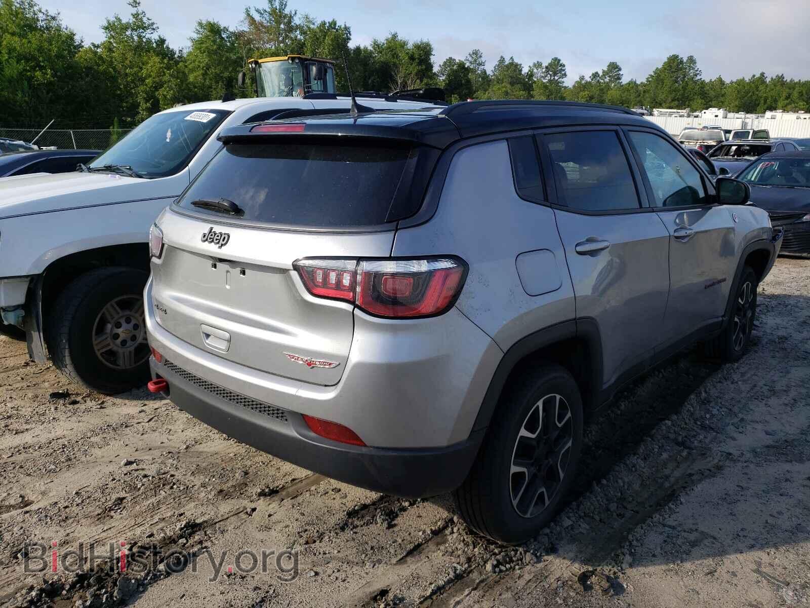 2020 JEEP COMPASS - VIN: 3C4NJDDB2LT214405 - Фото 4
