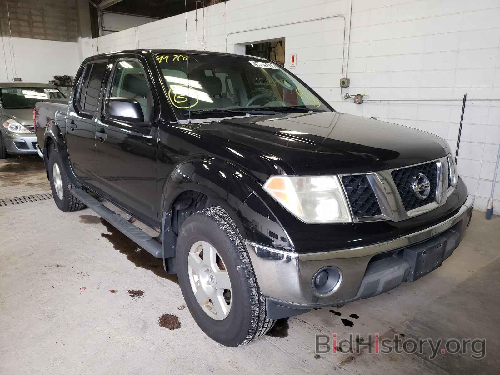 Photo 1N6AD07W28C408302 - NISSAN FRONTIER 2008