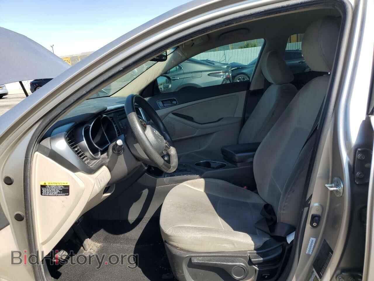 2014 KIA OPTIMA - VIN: KNAGM4A74E5476751 - Фото 7