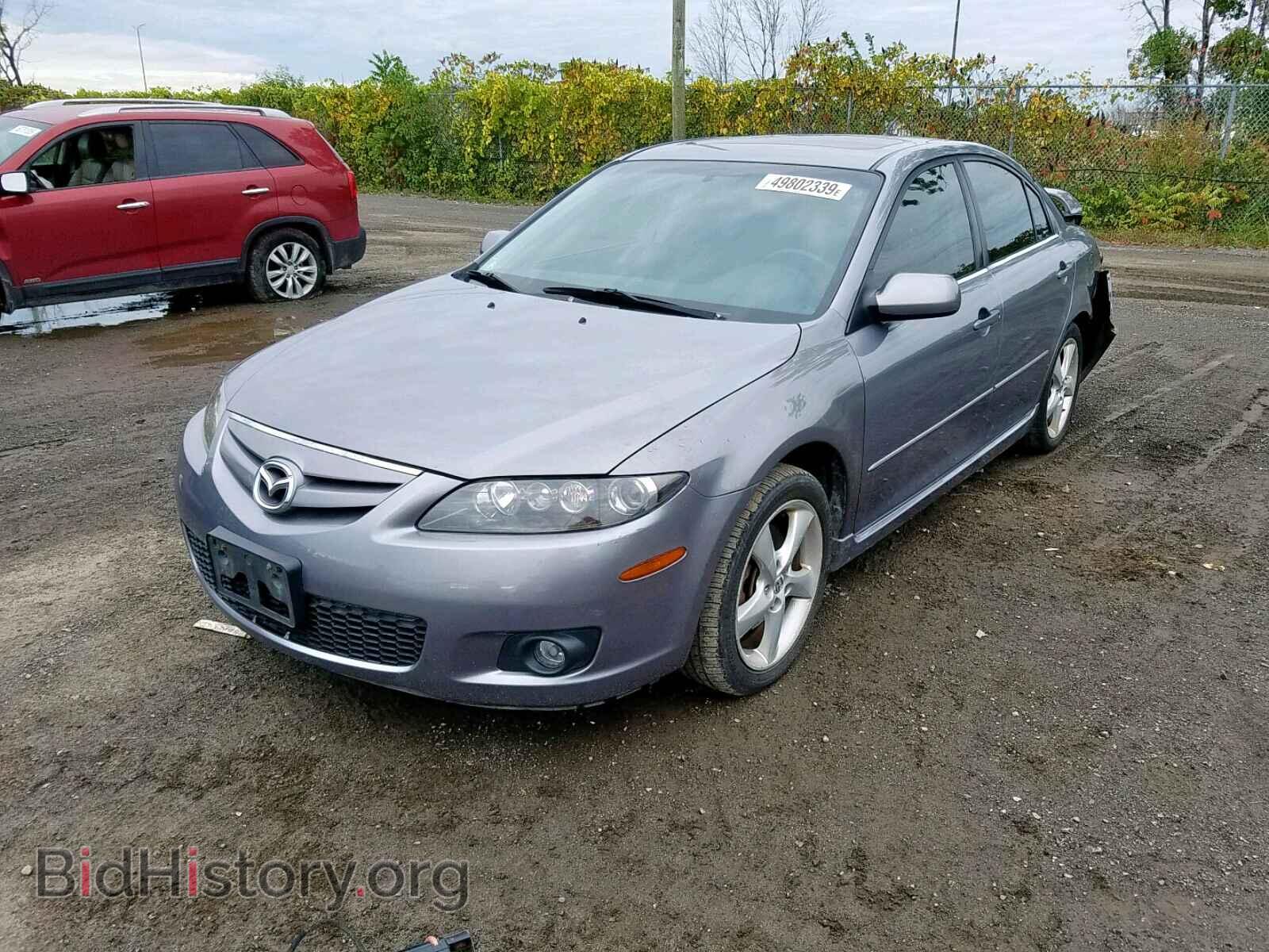 2006 MAZDA 6 - VIN: 1YVHP84DX65M37665 - Фото 2