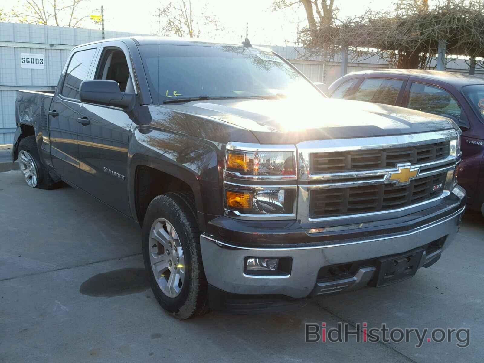 Photo 3GCUKREC2EG446527 - CHEVROLET SILVERADO 2014