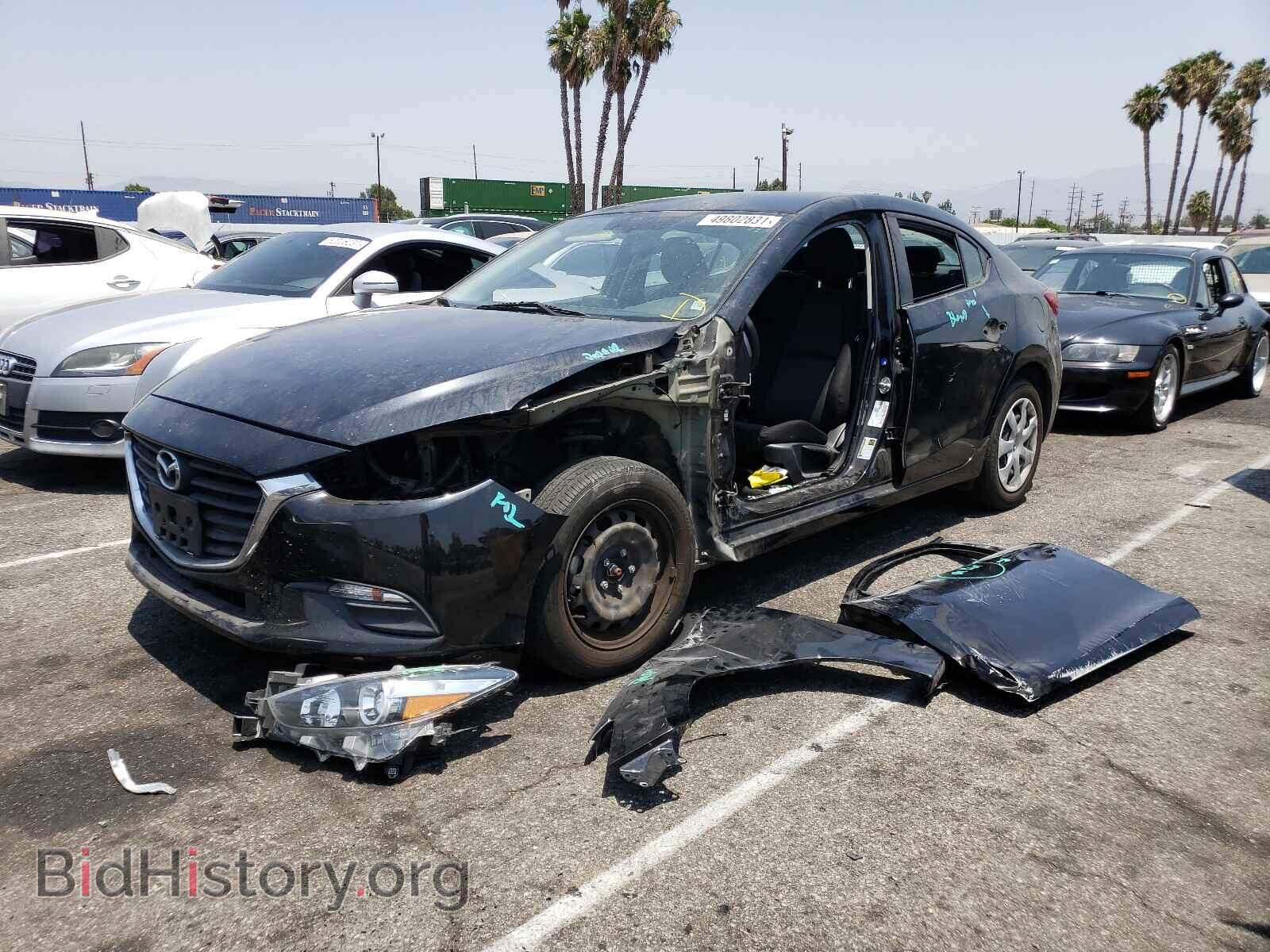 2017 MAZDA 3 - VIN: 3MZBN1U76HM105591 - Фото 2