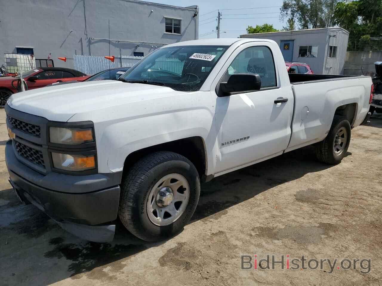 Photo 1GCNCPEH3FZ404032 - CHEVROLET SILVERADO 2015