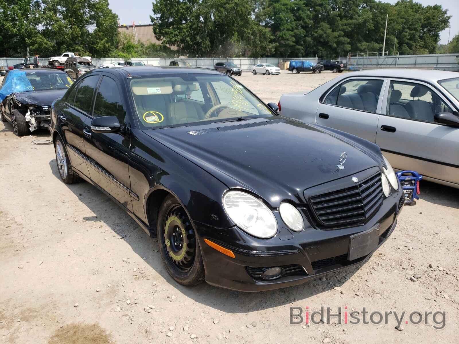 Photo WDBUF87X58B207614 - MERCEDES-BENZ E-CLASS 2008