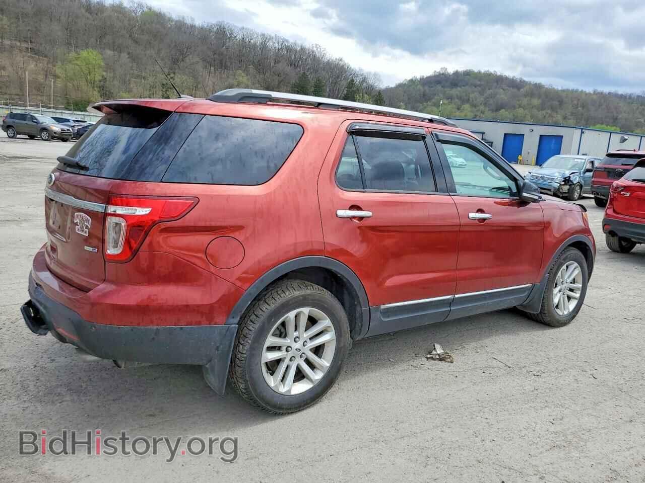 2014 FORD EXPLORER - VIN: 1FM5K8D80EGA12366 - Photo 3