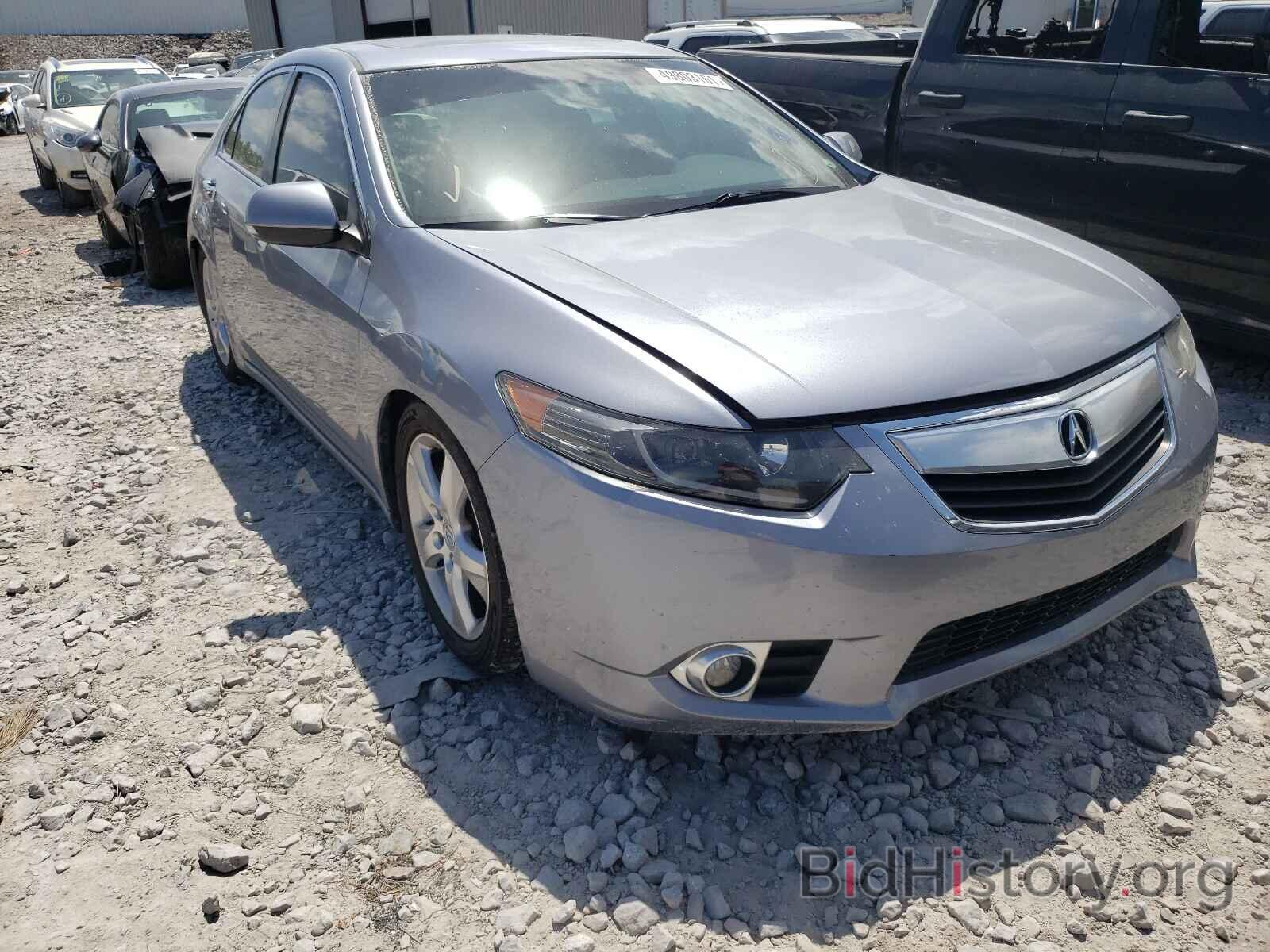 Photo JH4CU2F64BC013830 - ACURA TSX 2011