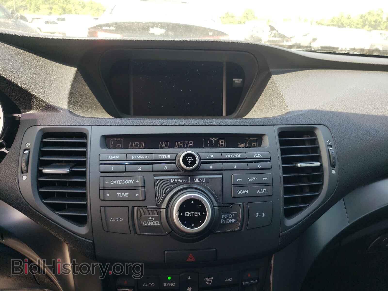 2011 ACURA TSX - VIN: JH4CU2F64BC013830 - Фото 9