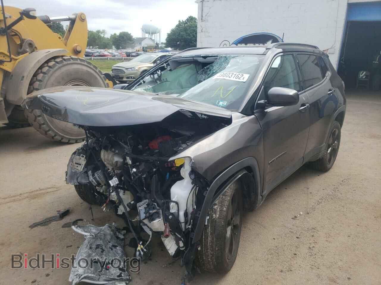 2021 JEEP COMPASS - VIN: 3C4NJDBB0MT561946 - Фото 2
