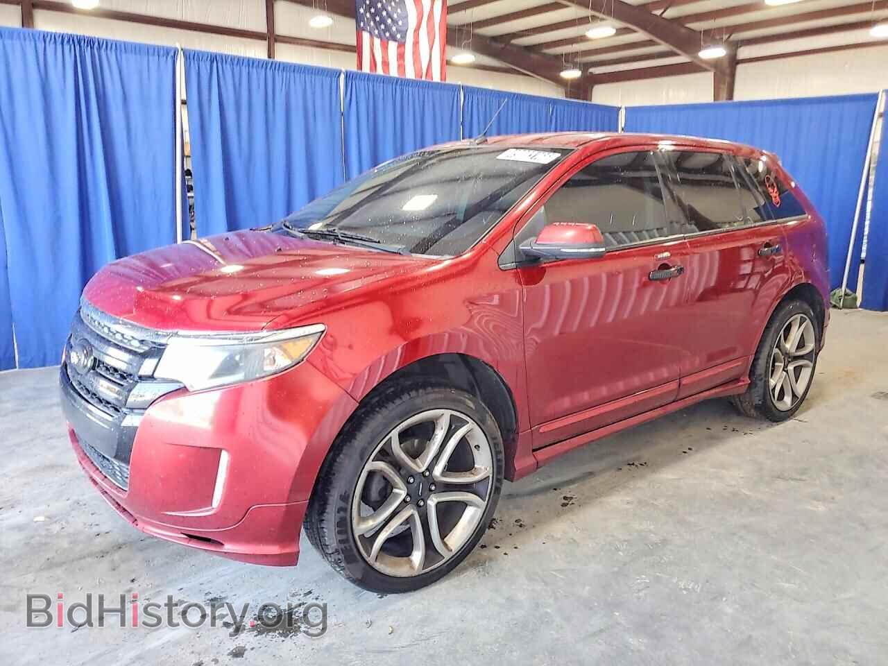 Photo 2FMDK3AK7EBB82746 - FORD EDGE 2014