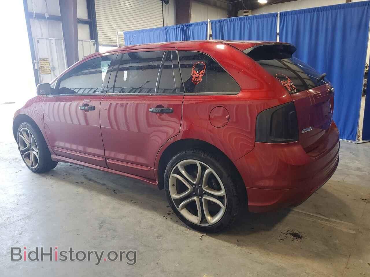 2014 FORD EDGE - VIN: 2FMDK3AK7EBB82746 - Photo 2