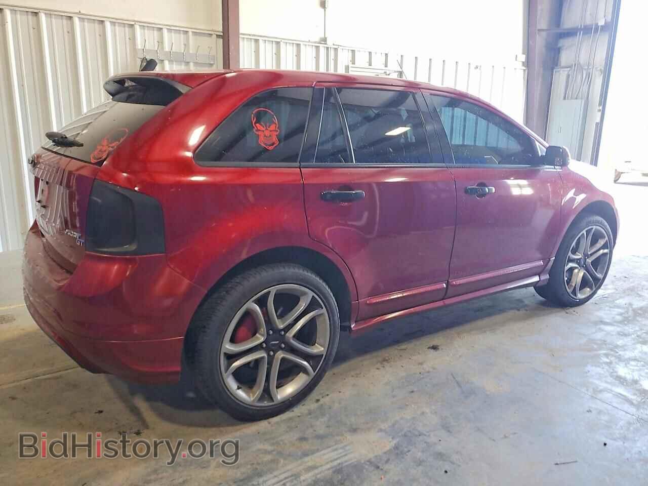 2014 FORD EDGE - VIN: 2FMDK3AK7EBB82746 - Photo 3