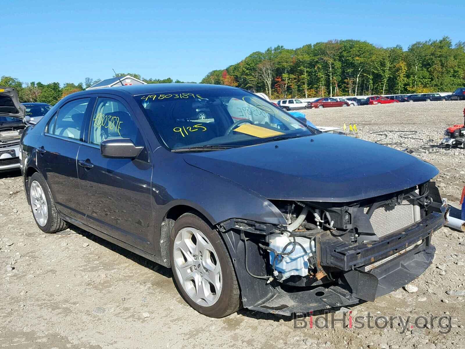 Photo 3FAHP0HA6AR197212 - FORD FUSION SE 2010